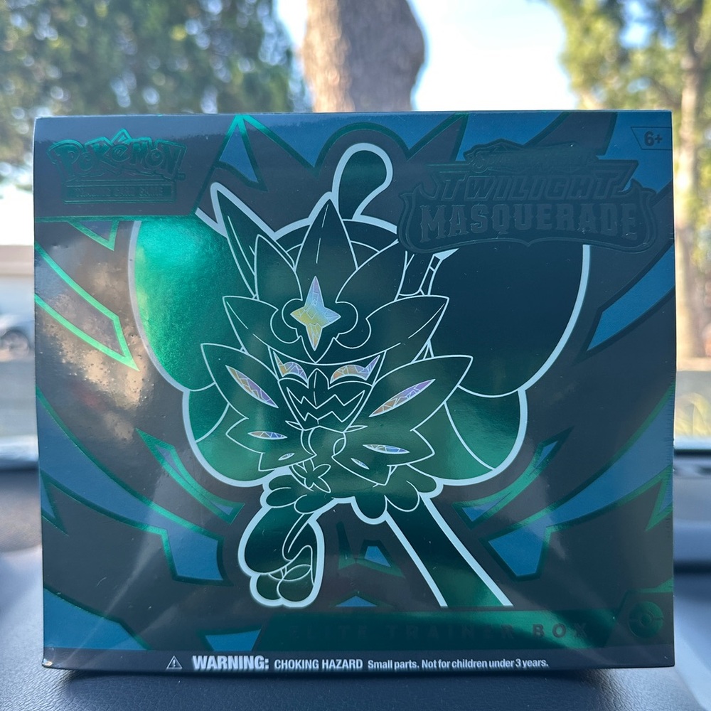 Pokémon TCG Twilight Masquerade Elite Trainer Box ETB